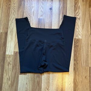 Grey High-Rise Leggings